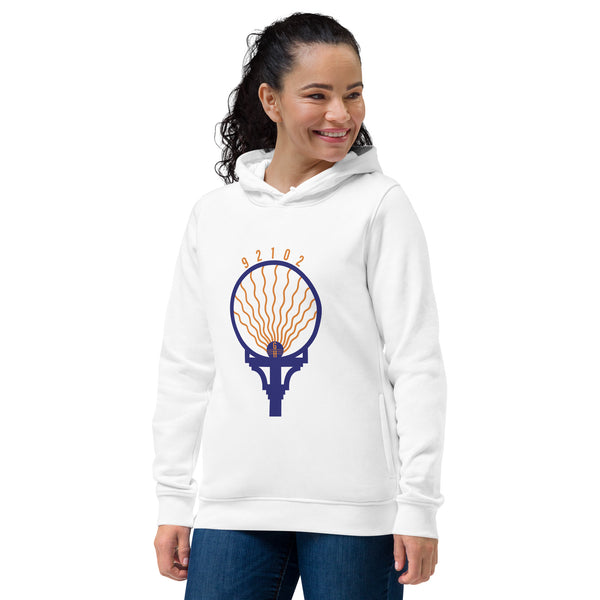 Golden Hill_92102_Blue_Women's eco fitted hoodie