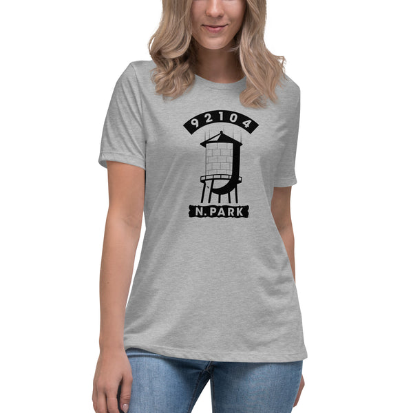 Water Tower_B_Women's Relaxed T-Shirt
