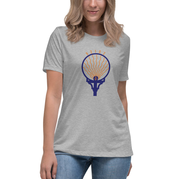 Golden Hill_B_Women's Relaxed T-Shirt