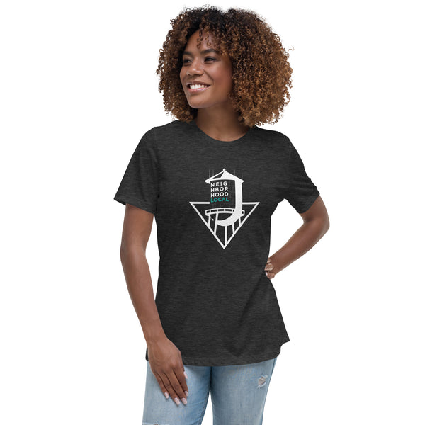 Water Tower_W_Women's Relaxed T-Shirt
