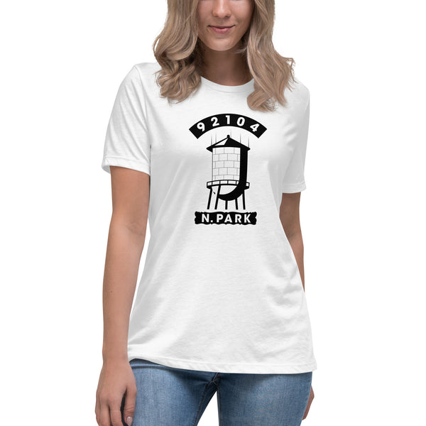 Water Tower_B_Women's Relaxed T-Shirt