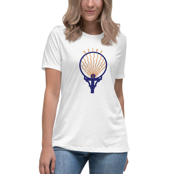 Golden Hill_B_Women's Relaxed T-Shirt