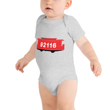 Load image into Gallery viewer, Baby short sleeve one piece_92116