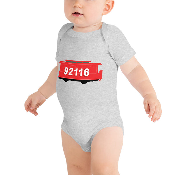Baby short sleeve one piece_92116
