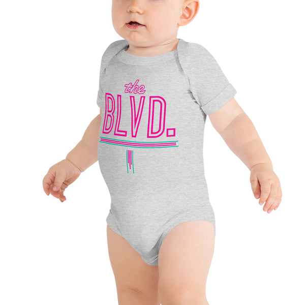 The BLVD_Baby short sleeve one piece