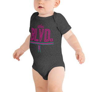 The BLVD_Baby short sleeve one piece