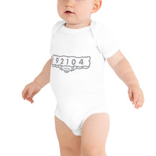 Load image into Gallery viewer, Baby short sleeve one piece
