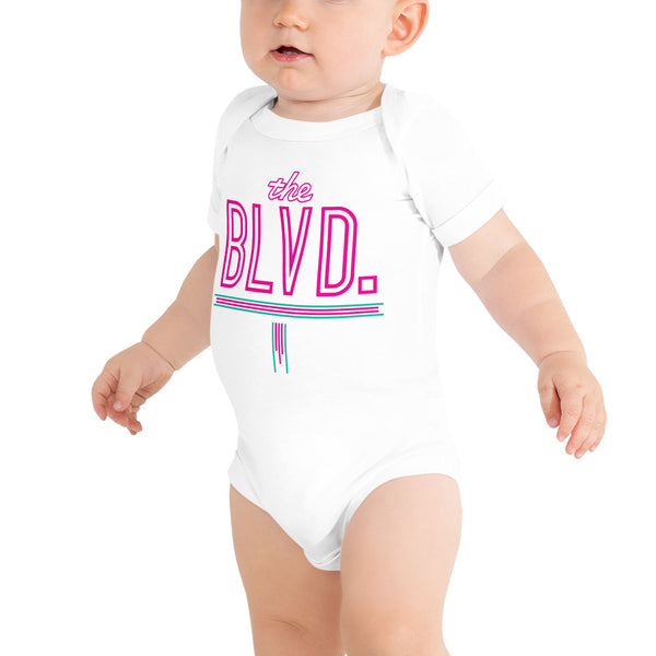 The BLVD_Baby short sleeve one piece