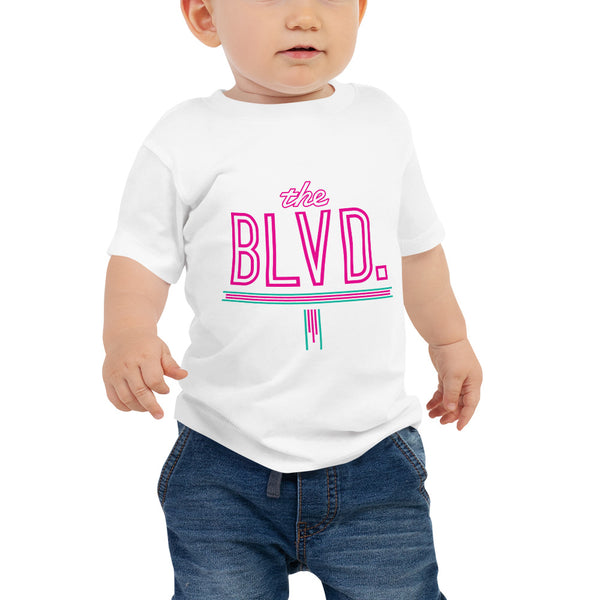 The BLVD_Baby Jersey Short Sleeve Tee