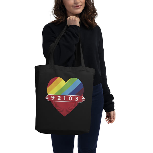 Hillcrest_Heart_Eco Tote Bag