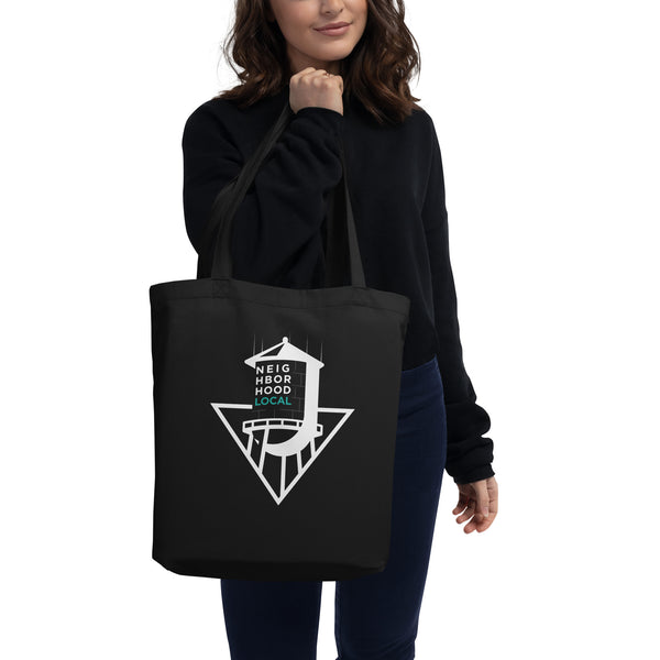 Water Tower Eco Tote Bag