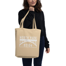 Load image into Gallery viewer, North Park_Georgia St._Eco Tote Bag