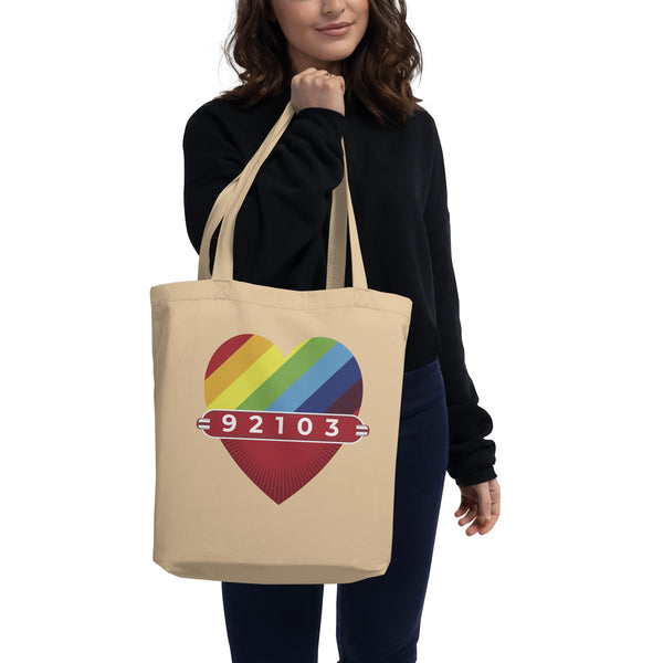 Hillcrest_Heart_Eco Tote Bag