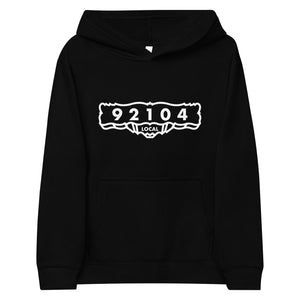The North Park Icon Kids fleece hoodie_92104