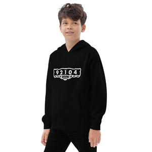 The North Park Icon Kids fleece hoodie