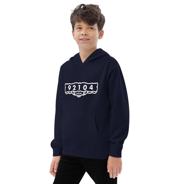The North Park Icon Kids fleece hoodie