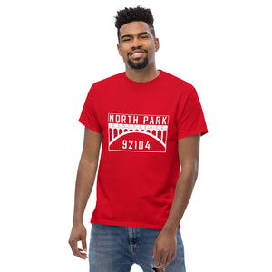 North Park_Georga Bridge Men's classic tee | 92104 San Diego