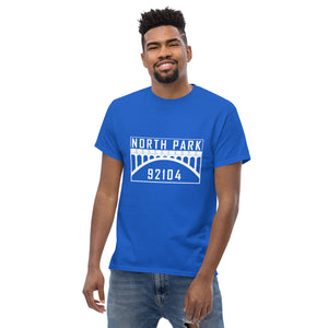 North Park_Georga Bridge Men's classic tee | 92104 San Diego