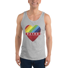 Load image into Gallery viewer, 92103 Love_Men&#39;s Tank Top