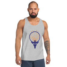 Load image into Gallery viewer, Golden Hill_92102_blue_Men&#39;s Tank Top