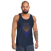 Load image into Gallery viewer, Golden Hill_92102_blue_Men&#39;s Tank Top