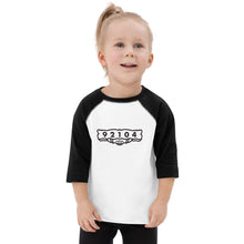 Load image into Gallery viewer, The North Park Toddler baseball shirt