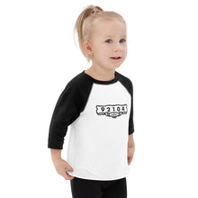 Load image into Gallery viewer, The North Park Toddler baseball shirt