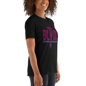 The BLVD_Short-Sleeve T-Shirt