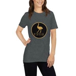 Golden Ostrich_92116_Women's Short-Sleeve T-Shirt