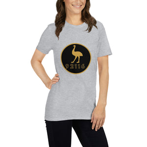 Golden Ostrich_92116_Women's Short-Sleeve T-Shirt