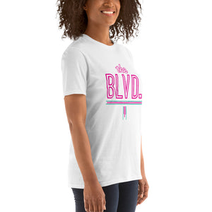 The BLVD_Short-Sleeve T-Shirt