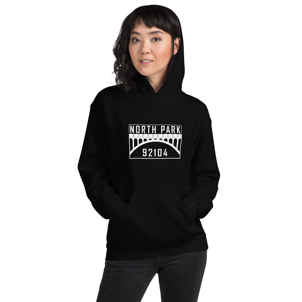 North Park_Georgia Bridge_Women's Hoodie