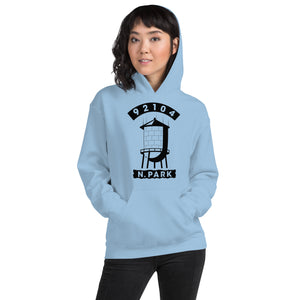 Water Tower_Women's hoodie