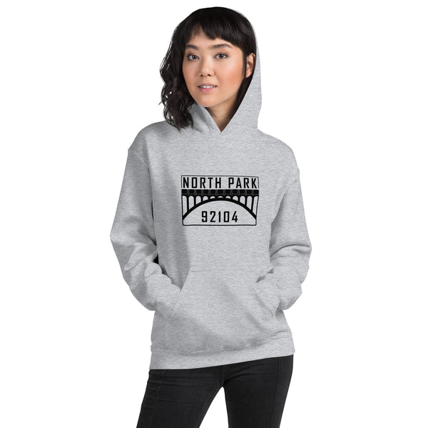 North Park_Georgia Bridge_Women's Hoodie