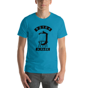 Water Tower_Men's Staple T-Shirt
