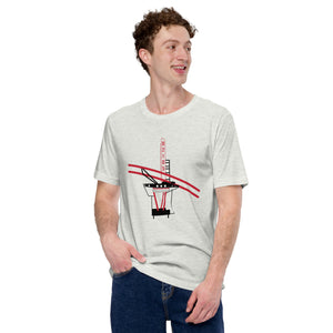 The Boulevard Unisex t-shirt