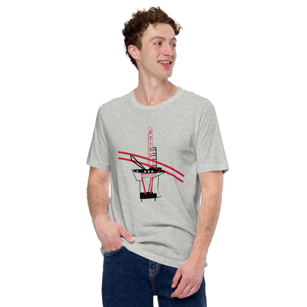 The Boulevard Unisex t-shirt