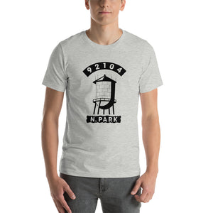 Water Tower_Men's Staple T-Shirt