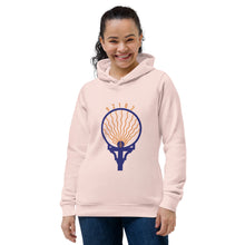 Load image into Gallery viewer, Golden Hill_92102_Blue_Women&#39;s eco fitted hoodie