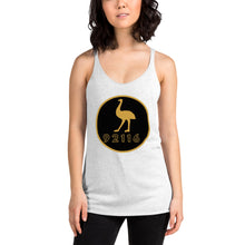 Load image into Gallery viewer, Golden Ostrich_92116_Women&#39;s Racerback Tank