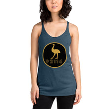 Load image into Gallery viewer, Golden Ostrich_92116_Women&#39;s Racerback Tank