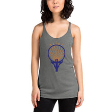 Load image into Gallery viewer, Golden Hill_92102_Blue_Women&#39;s Racerback