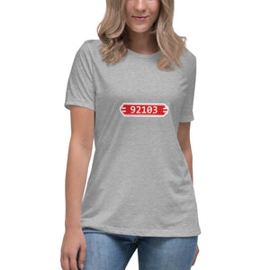 Hillcrest_Red_92103_Women's T-Shirt