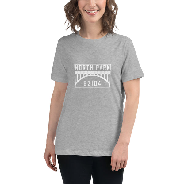 North Park_Georgia Bridge Women's Relaxed T-Shirt