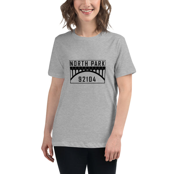 North Park_Georgia Bridge_Women's Relaxed T-Shirt