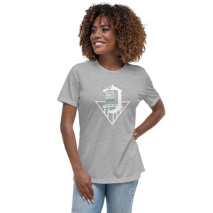 Water Tower_W_Women's Relaxed T-Shirt