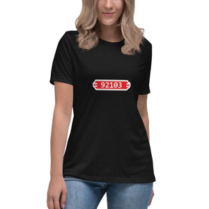 Hillcrest_Red_92103_Women's T-Shirt