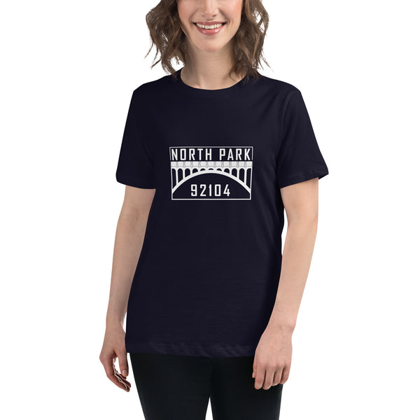 North Park_Georgia Bridge Women's Relaxed T-Shirt