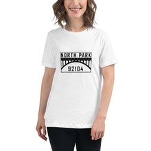 Load image into Gallery viewer, North Park_Georgia Bridge_Women&#39;s Relaxed T-Shirt