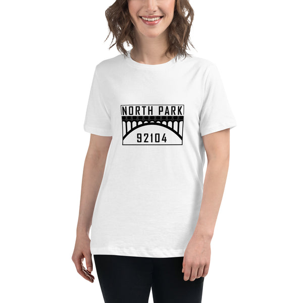 North Park_Georgia Bridge_Women's Relaxed T-Shirt